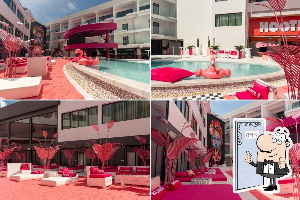 Sandbox Pink Sand Beach Club, Ko Samui Restaurant reviews