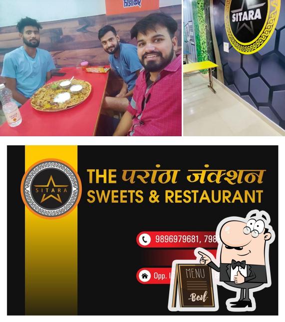 Here's an image of Sitara Sweets & Parantha Junction