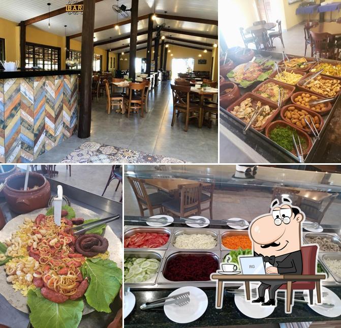 Restaurante Sete Quedas Adventure - Comida Mineira
