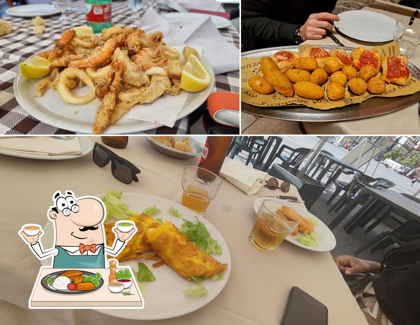 Calamari fritti al Ristorante Pizzeria Leon d'Oro