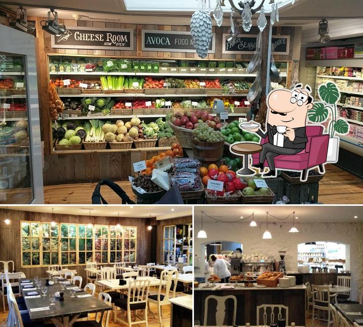 Avoca Monkstown Food Market, 11a Monkstown Cres in Dublin Restaurant