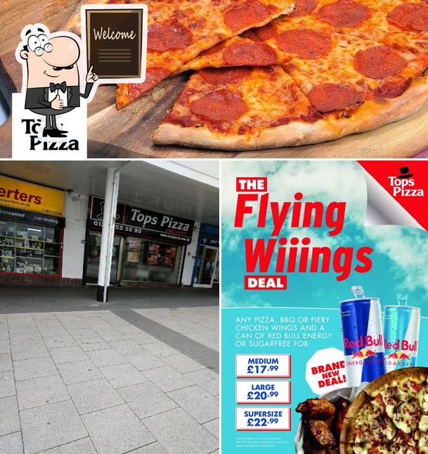 Basildon Tops Pizza, 7 Northlands Pavement in Basildon Restaurant reviews