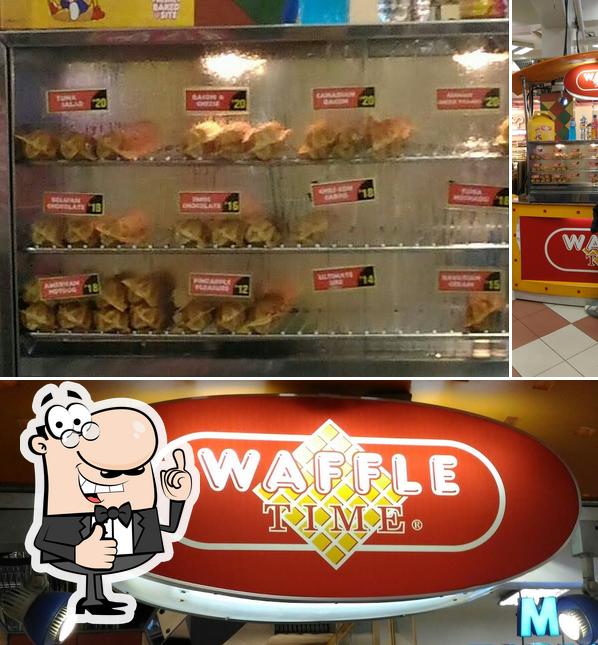 Waffle Time pub & bar, Iloilo City, Iloilo Supermarket