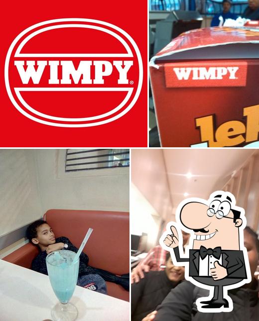 Здесь можно посмотреть изображение ресторана "Wimpy"