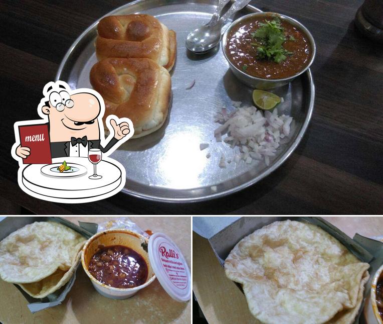 Meals at Ralli's