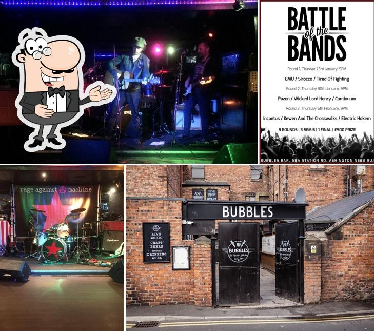 Bubbles Bar in Ashington Restaurant reviews