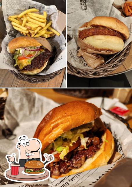 Gli hamburger di Burgermeister Gerbergasse BASEL potranno soddisfare molti gusti diversi