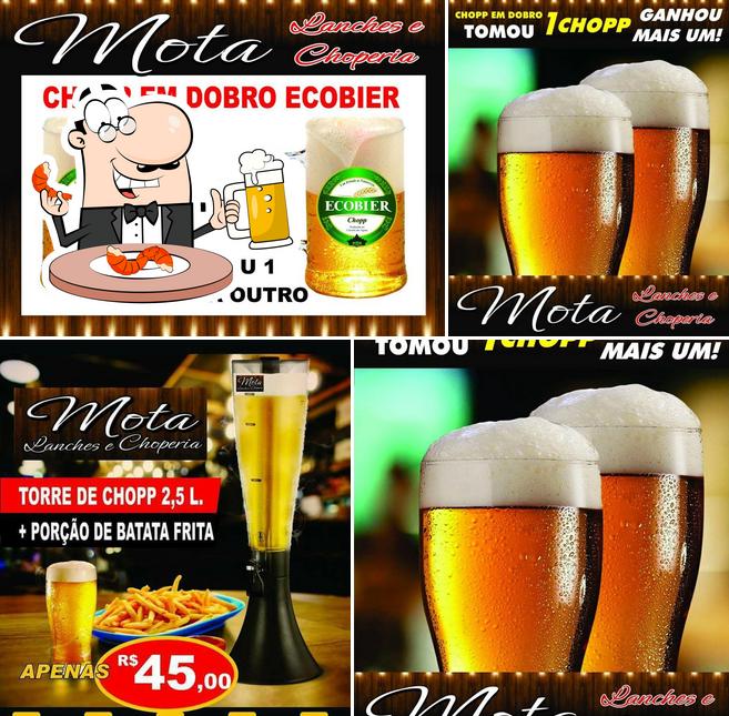 Mota Lanches e choperia