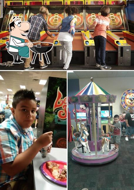 Chuck E. Cheese in Laredo - Restaurant menu and reviews