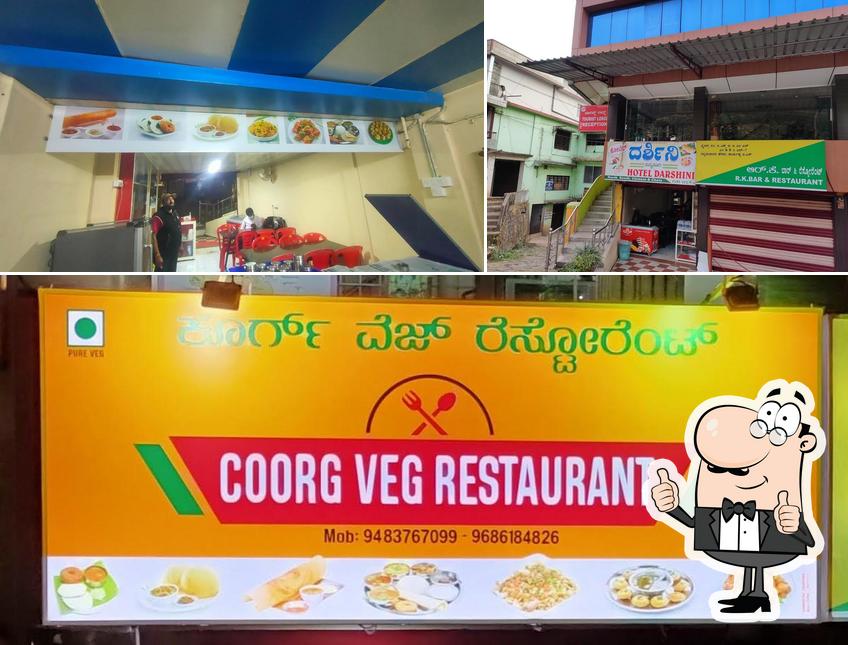Here's a pic of Coorg Veg Restaurant