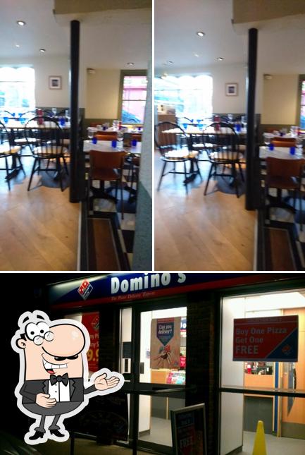 Здесь можно посмотреть фотографию фастфуда "Domino's Pizza - Berkhamsted"