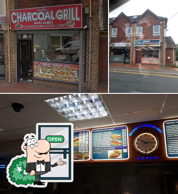 Horley Charcoal Grill in Horley Restaurant menu and reviews