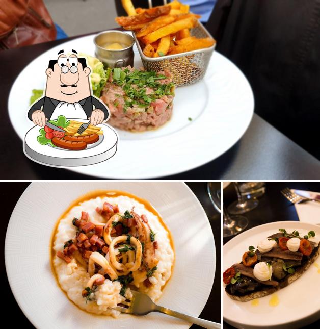 Plats à Restaurant Giulia
