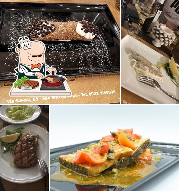 Laccialoro Osteria Siciliana propone pasti a base di carne