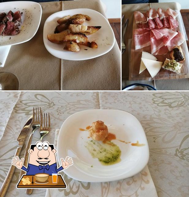 Platti al Ristorante Locanda Cicolina