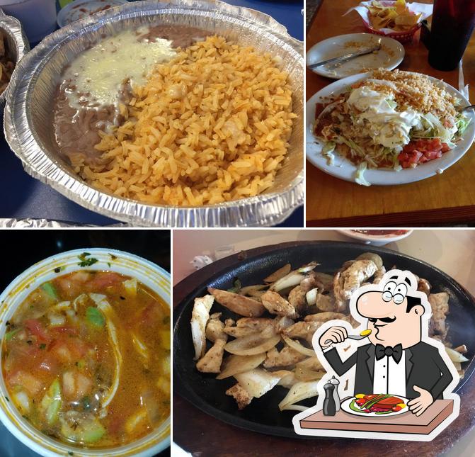 Los Avina Mexican Restaurant in Archer Restaurant menu and reviews