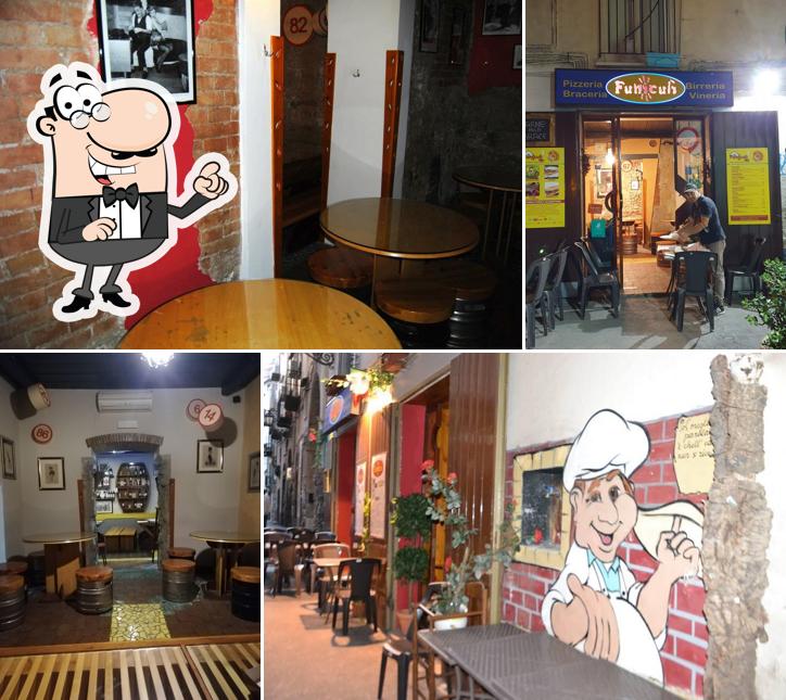 Siediti a un tavolo di Pizzeria Funiculì