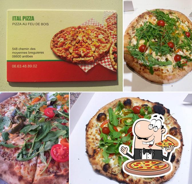 Попробуйте пиццу в "Ital Pizza"