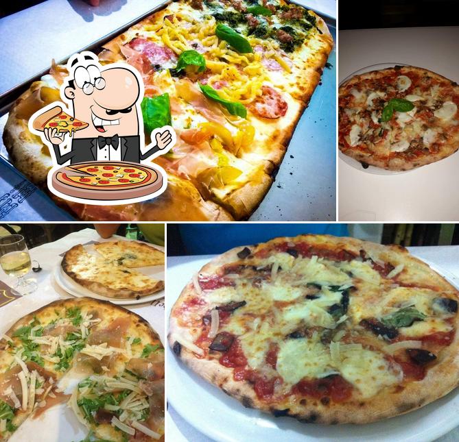 Scegli una pizza a L'Universita della Pizza