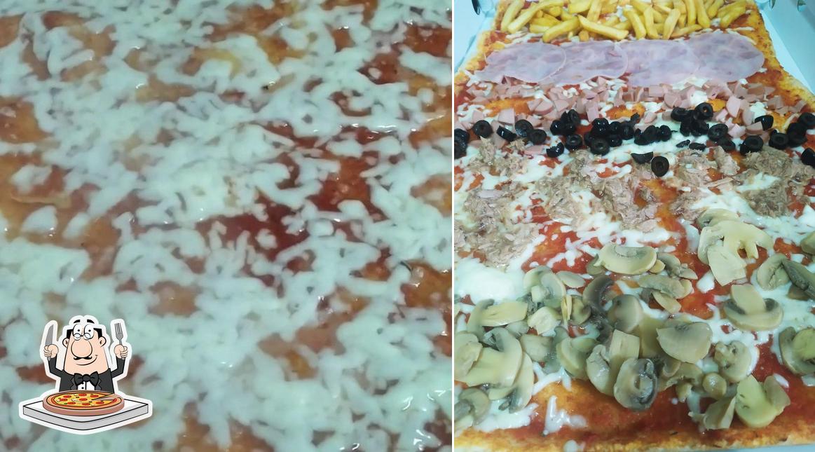 Ordina una pizza a Pizzeria Paninoteca da Silvia