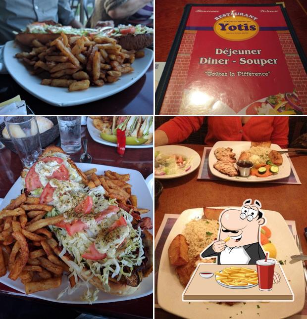 Commandez des frites à Restaurant Yotis