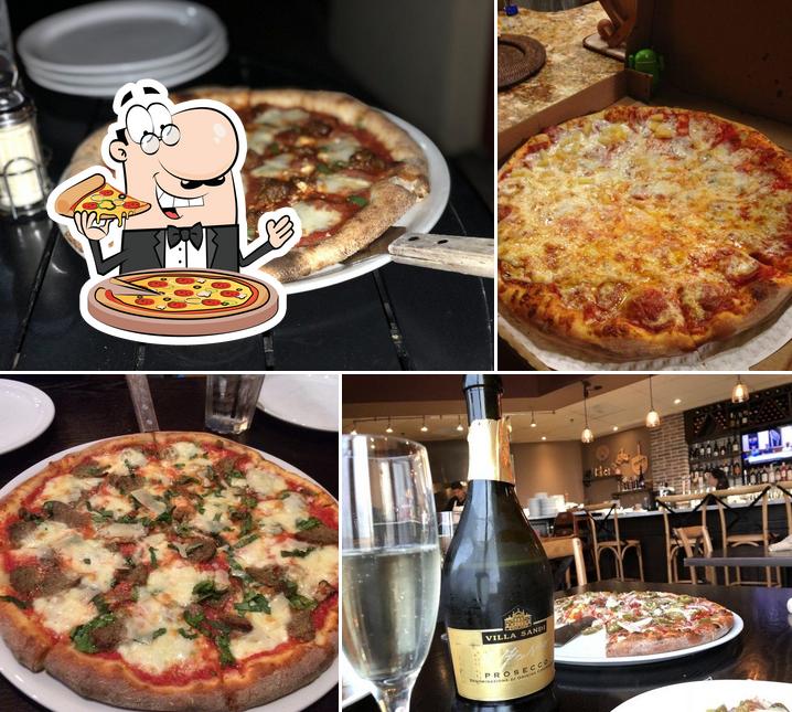 Pizzo's Pizzeria and Wine Bar, Chula Vista Carta del restaurante y