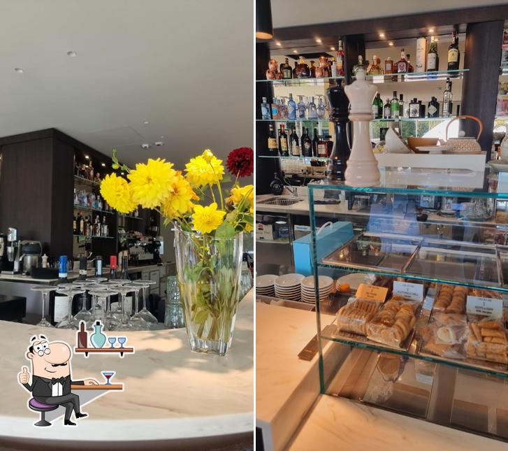 Gli interni di A-Rete Bistrò Cafè