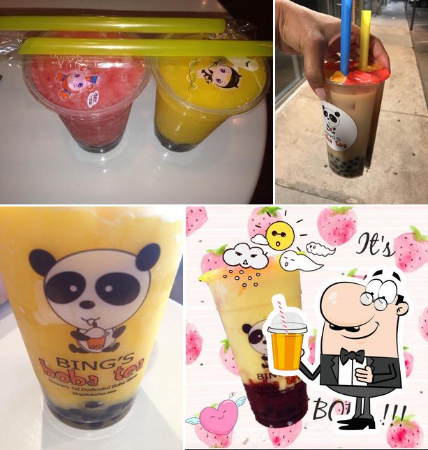 Bing's Boba Tea, 2510 N Campbell Ave in Tucson - Restaurant menu and ...