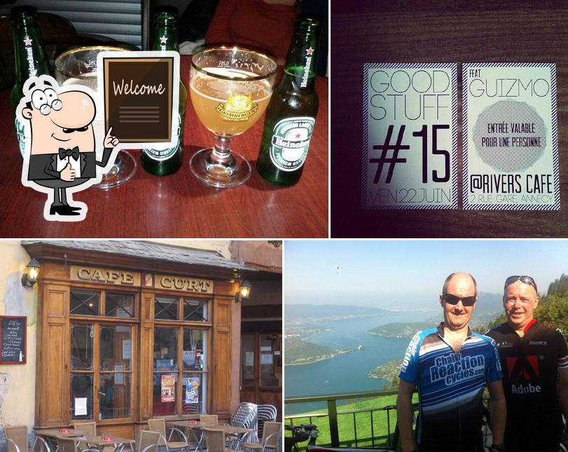 Le Rivers Café, Annecy Restaurant reviews