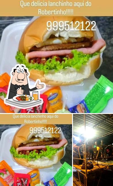 Comida em Robertinho Lanches