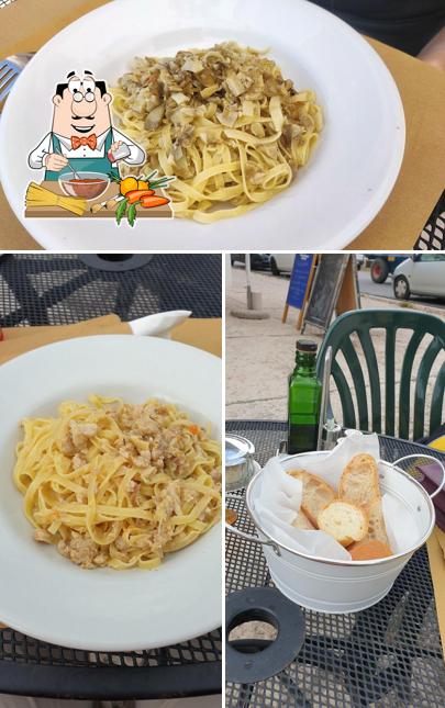 Spaghetti alla bolognese al Bar Trattoria La Compagnia