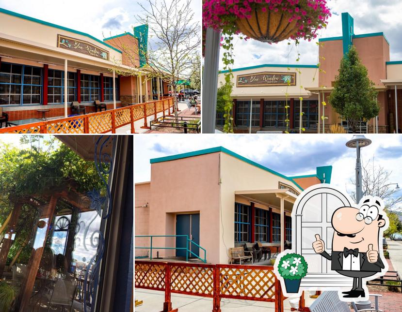 Blue Window Bistro in Los Alamos Restaurant menu and reviews