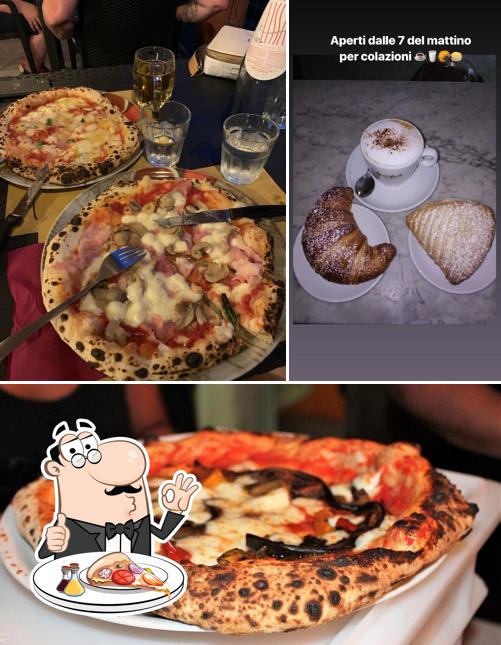 A Dal Kaccia Bar Pizzeria, puoi prenderti una bella pizza