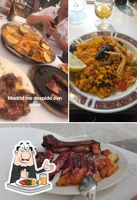 Food at Restaurante El Soportal