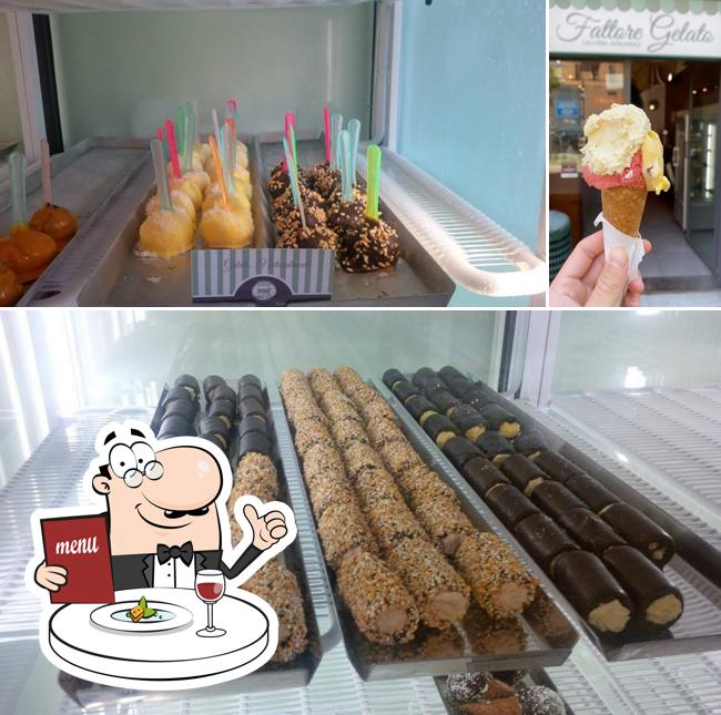 Platti al Fattore gelato