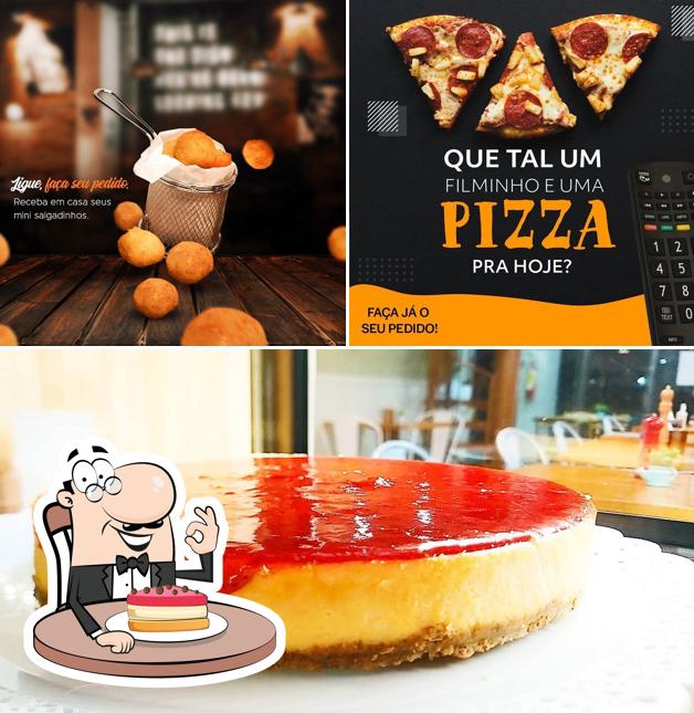 Bolo de queijo em Fox Pizzaria