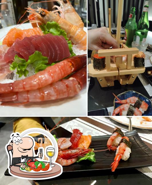 Prova la cucina di mare a Hasaki Sushi