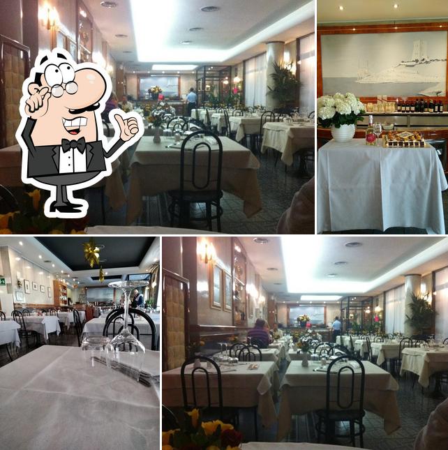 L'intérieur de Ristorante La Viestana