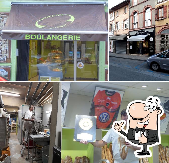 Aquí tienes una imagen de L'ovalie du pain - Boulangerie à Carbonne
