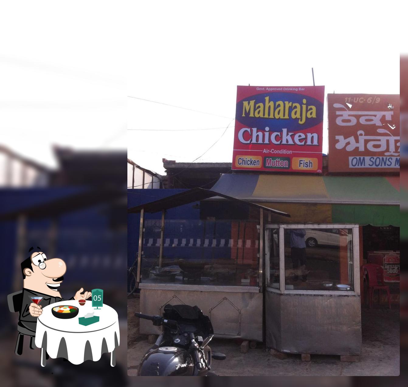 Maharaja Chicken & Rest-O-Bar