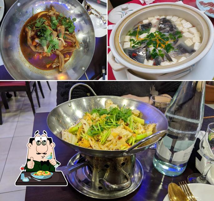 Cibo al Ristorante Mei Wei - 美味海鲜阁