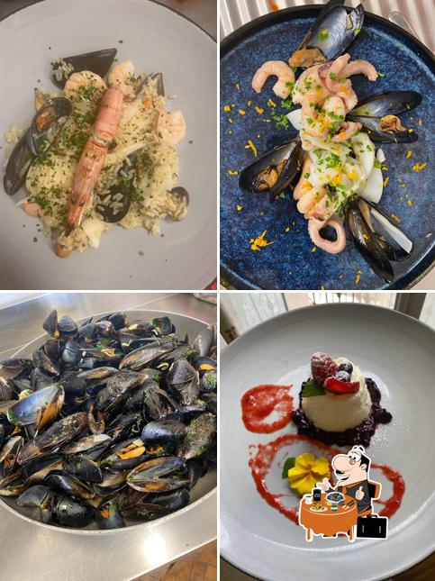 Cozze al Osteria pizzeria frabea
