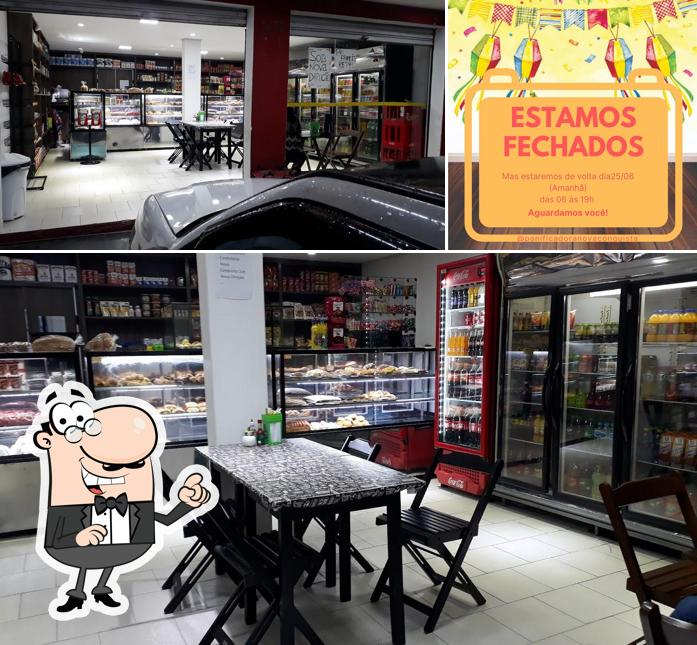 Panificadora e confeitaria nova conquista