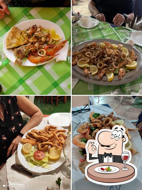 Fritto misto al Ristorante Il Giardino Del Mare