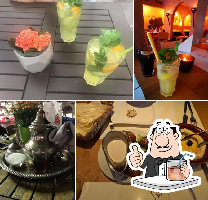 Mira las fotografías que hay de bebida y comida en Restaurant Saytoune