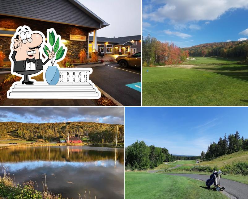 Check out how The Lakes at Ben Eoin Golf Club & Resort looks outside