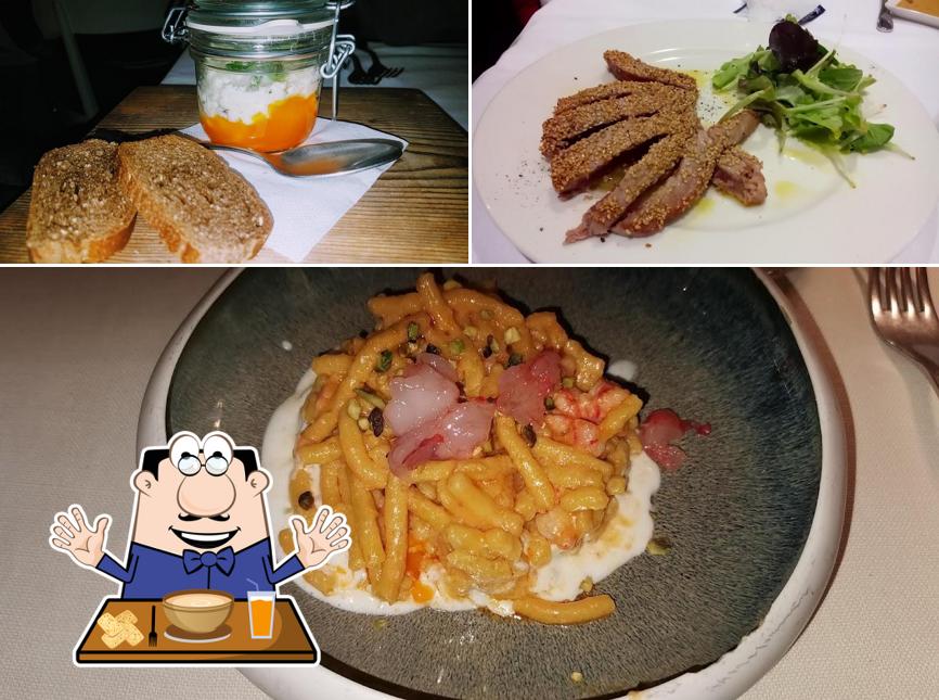 Platti al Trattoria Le Nuvole