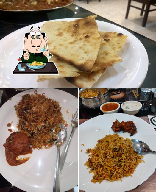 Meals at khusiyaan restaurant