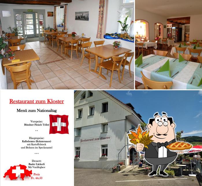 Ecco un'immagine di Restaurant zum Kloster