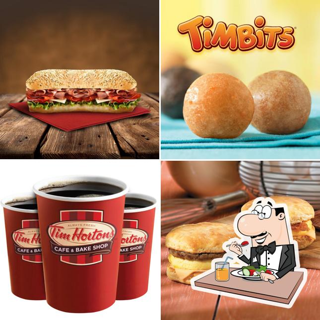 Plats à Tim Hortons